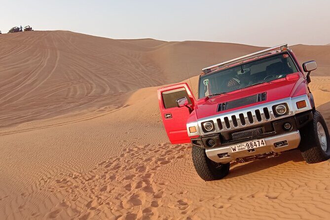 Hummer Desert Safari Tour - The Hummer Dune Bashing: Where the Tour Earns Its Name