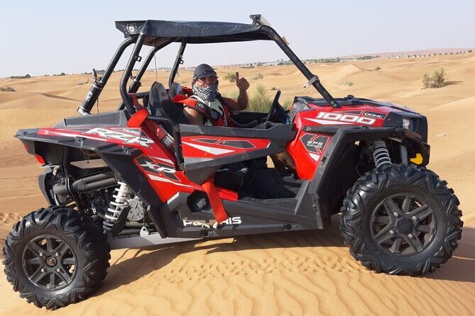 Hummer Desert Safari Tour - Optional Quad Bikes and Dune Buggies: The Adrenaline Menu