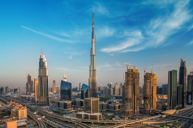 Iconic Burj Khalifa Views Experience Dubai's Skyline - Ticket flow and the smartphone-to-paper exchange at the gate