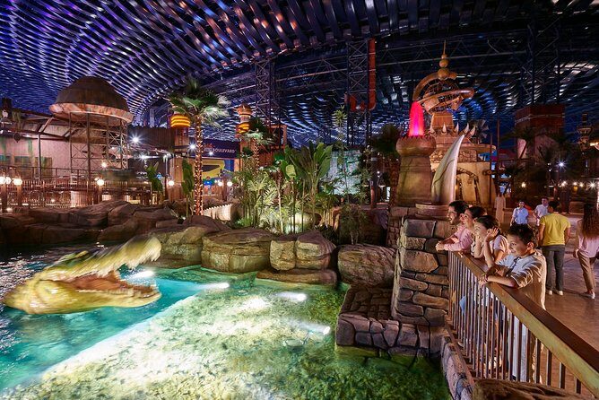 IMG World Of Adventure Dubai: Entry Tickets - Rides, Roller Coasters, and the Included Live Show