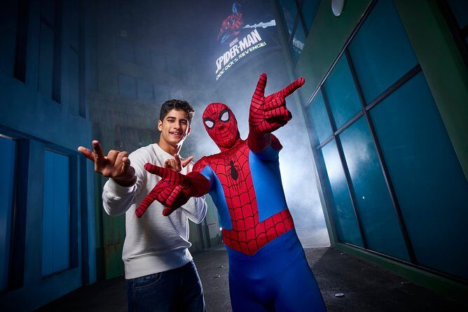 IMG World Of Adventure Dubai: Entry Tickets - IMG Boulevard: Where the Day Becomes Comfortable