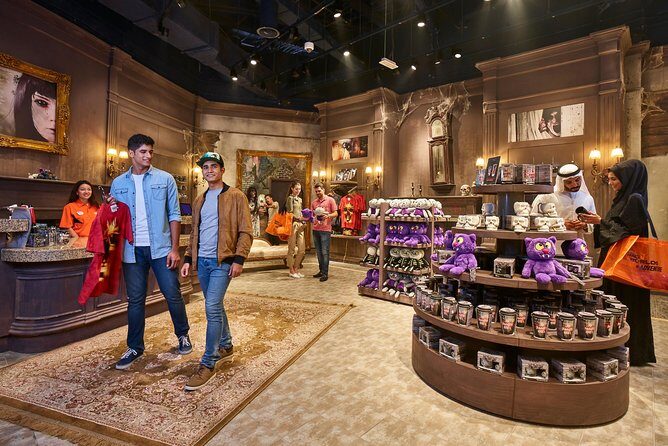IMG World Of Adventure Dubai: Entry Tickets - Getting Tickets and Redeeming at the Counter (Mobile, But Be Ready)