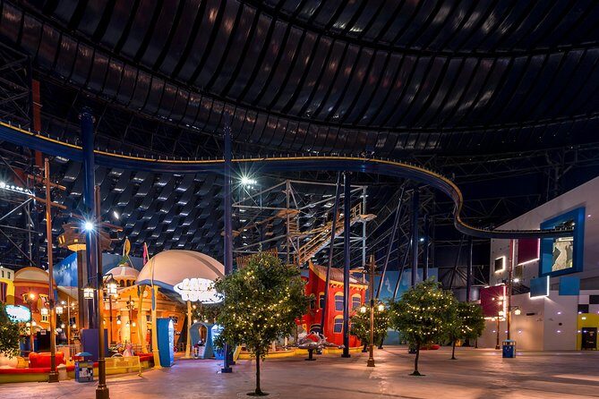 IMG World Of Adventure Dubai: Entry Tickets - Pickup and Transport: The Part to Be Careful With