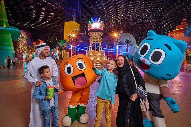 IMG World Of Adventure Dubai: Entry Tickets - Your 11:00 Start: How to Use the Time Like a Pro