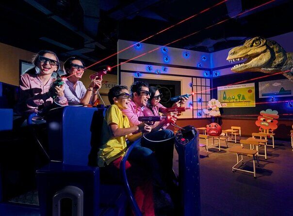 IMG World of Adventure Entrance Ticket - Key highlights at a glance