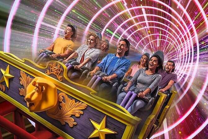 IMG World of Adventure Entrance Ticket - Price and value: what $104 gets you in real life