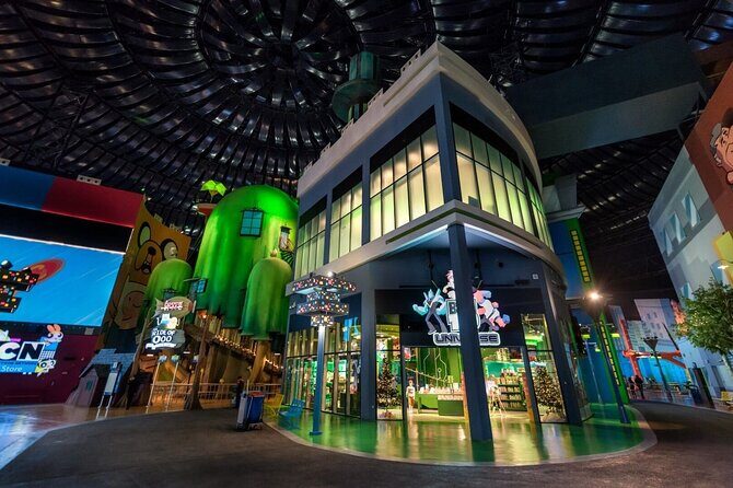 IMG World of Adventure Entrance Ticket - Your main stop: IMG Worlds of Adventure zones you can plan around