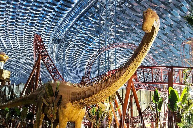 IMG World of Adventure Entrance Ticket - Food, drinks, and the one cost people forget