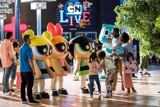 IMG World of Adventure Entrance Ticket - Character meet and greet: plan it like a mini event
