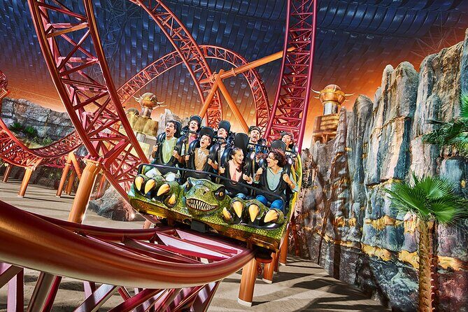 IMG World of Adventure Entrance Ticket - Getting the timing right: how to make 3 hours actually work