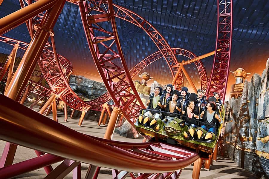 IMG Worlds of Adventure Entry Ticket with Hotel Transfers - IMG Worlds of Adventure: Why This Indoor Park Works in Dubai