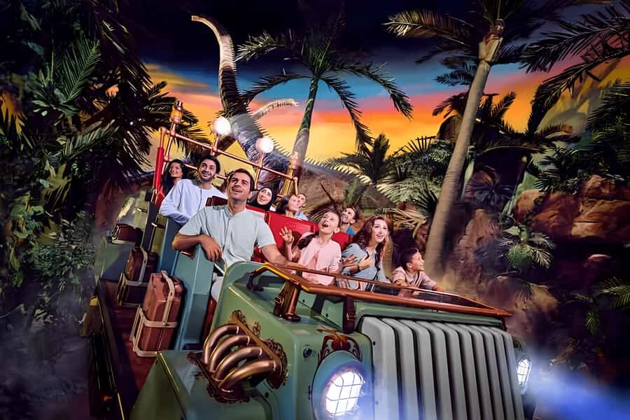 IMG Worlds of Adventure Entry Ticket with Hotel Transfers - Transfers Without the Headache: How Pickup Really Works