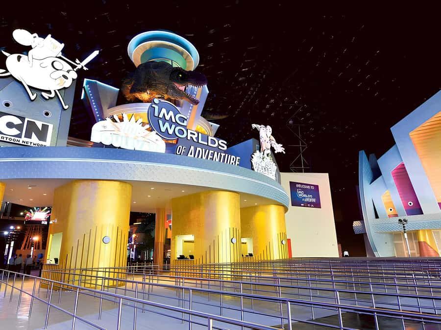 IMG Worlds of Adventure Entry Ticket with Hotel Transfers - Your 7-Hour Day: A Smart Plan for Time in the Park