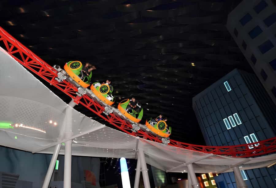 IMG Worlds of Adventure Entry Ticket with Hotel Transfers - Food, Lockers, and Rules: What You Need to Plan Before You Arrive
