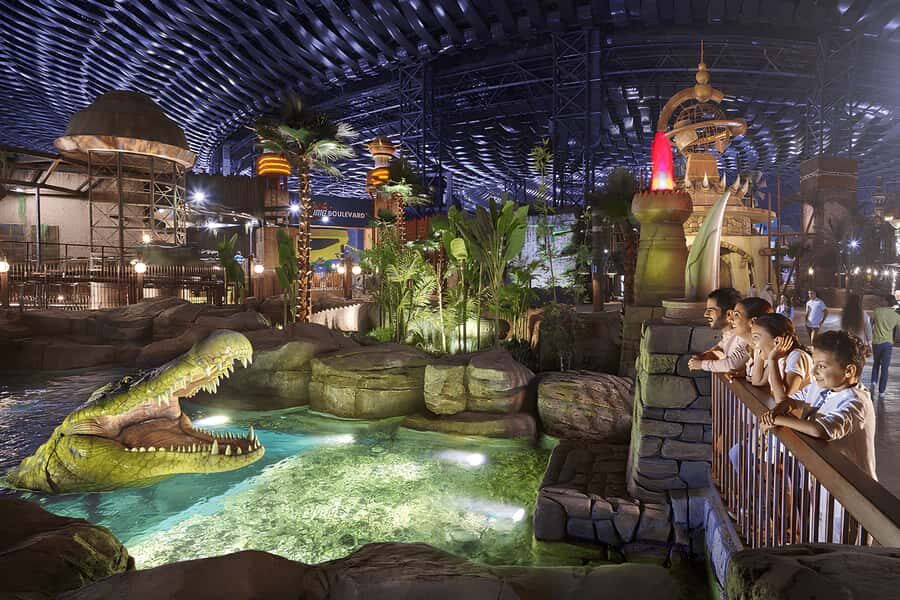 IMG Worlds of Adventure Entry Ticket with Hotel Transfers - Wheelchair Access and Family Rules That Affect Your Day