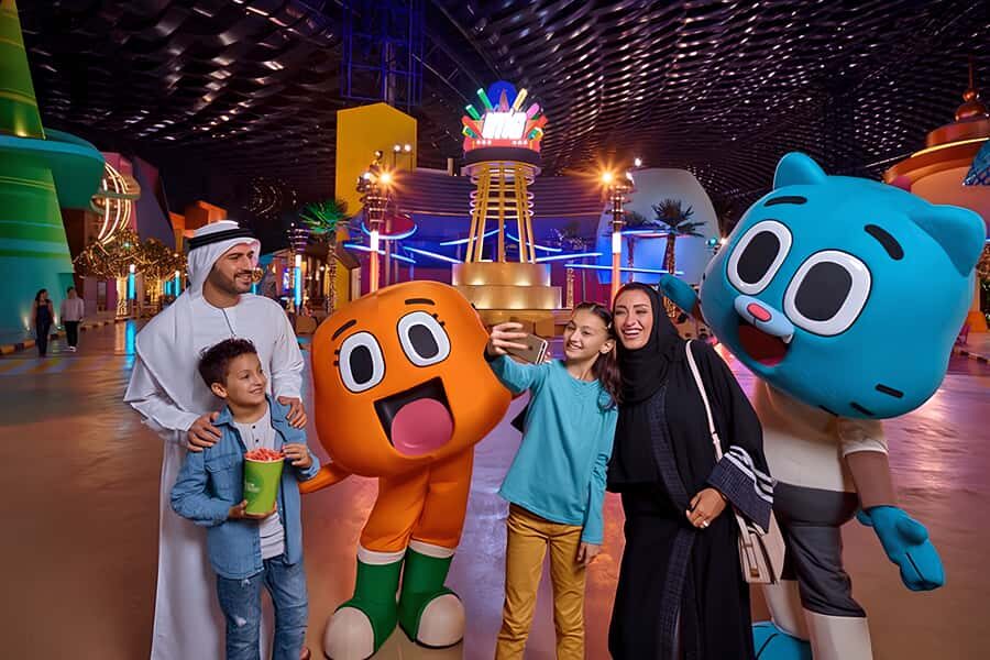 IMG Worlds of Adventure Entry Ticket with Hotel Transfers - Price and the Special Gift Choice: Where the $69 really lands