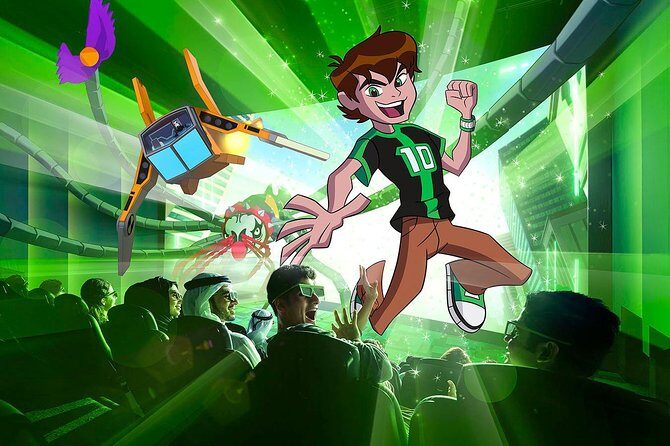 IMG Worlds of Adventure Ticket with Optional Fast Track Upgrade - Exploring the park: five zones that actually change the vibe