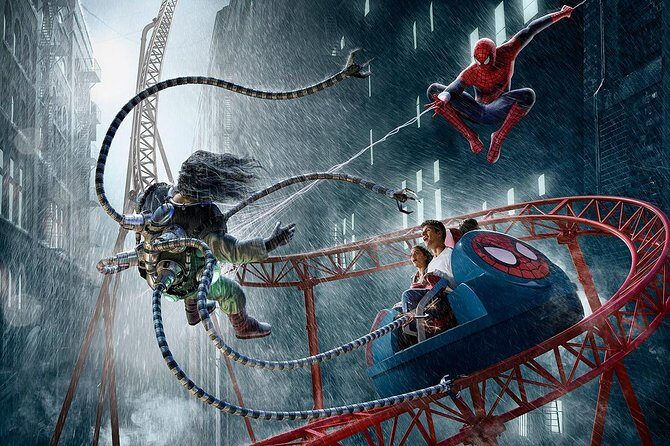IMG Worlds of Adventure Ticket with Optional Fast Track Upgrade - Height rules, ride fit, and who might feel left out