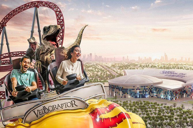 IMG Worlds of Adventure Ticket with Optional Fast Track Upgrade - Shopping and atmosphere: the park side quest worth planning for