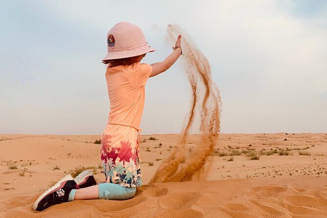 Inclusive Evening Desert Safari in Dubai - Dinner and the Belly Dance Show: The Night Program Pace