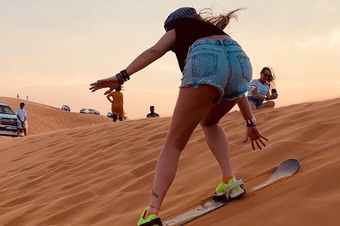 Inclusive Evening Desert Safari in Dubai - Guides Make or Break It: What You’ll Want to Pay Attention To