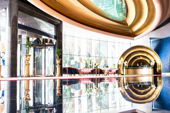 Inside Burj Al Arab Dubai Guided Tour with Experience Package - The Welcome: Juice, Arabic Coffee, Dates, and the Golden Cappuccino Upgrade