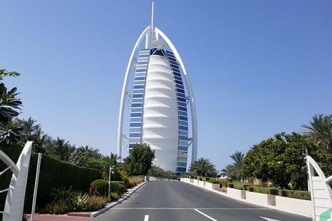 Inside Burj Al Arab Guided Tour - Meet at the Jumeirah Beach Hotel lounge, then ride in style