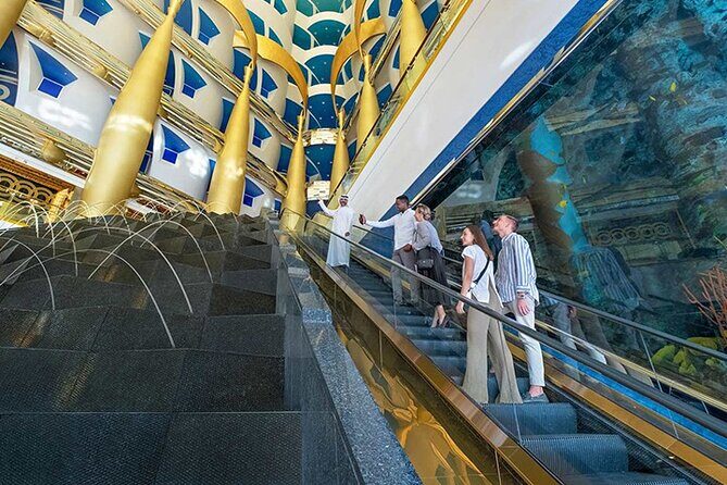 Inside Burj Al Arab Guided Tour - Customer service matters: Anoushka and Antony stood out