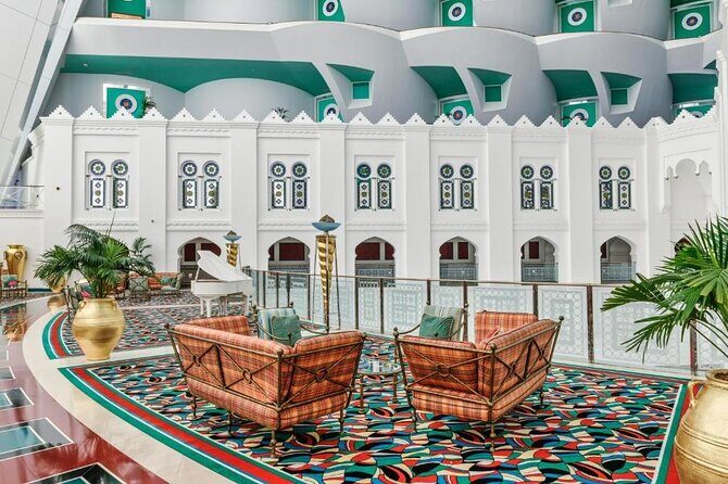Inside Burj Al Arab Guided Tour with Options - Entering Burj Al Arab Without the Stay Price