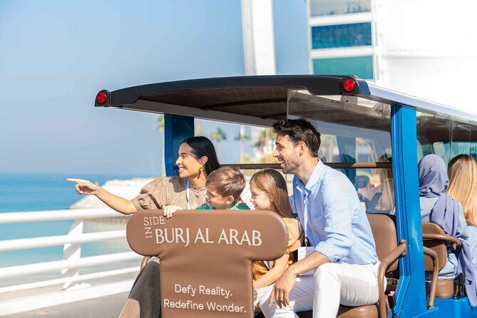 Inside Burj Al Arab Guided Tour with Options - Royal Suite Viewing: 24-Carat Gold Tiles and Real Opulence