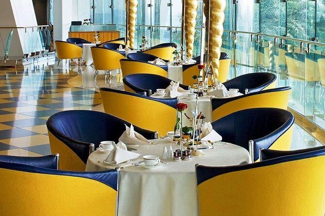 Inside Burj Al Arab Guided Tour with Transfer & Dinner Options - The buggy photo moment and the 25th-floor arrival