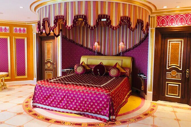 Inside Burj Al Arab Guided Tour with Transfer & Dinner Options - Atrium, curated suites, and the Experience Suite (AR iPads included)