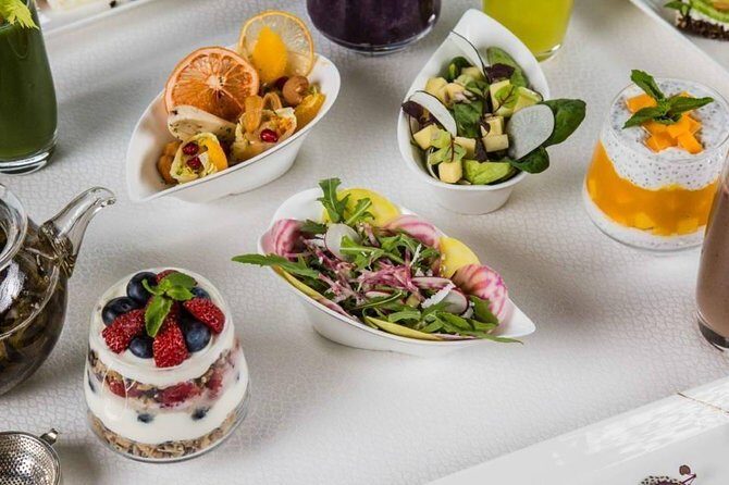 Inside Burj Al Arab Guided Tour with Transfer & Dinner Options - Views are the big flex: what you’ll actually see from the 25th floor