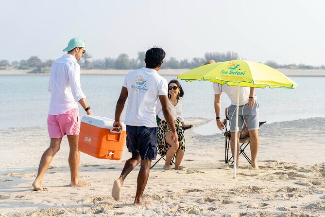 Island Hopping Sharing-4 hours trip - Bahrani Island: beach time that’s built for lounging and swimming