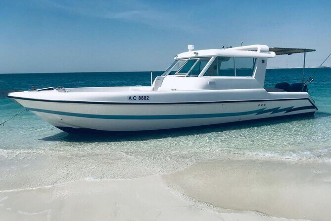 Island Hopping Sharing-4 hours trip - Food, water, and shade: small inclusions, big comfort
