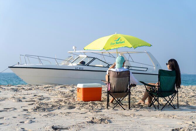 Island Hopping Sharing-4 hours trip - Who should book this Abu Dhabi island-hopping cruise