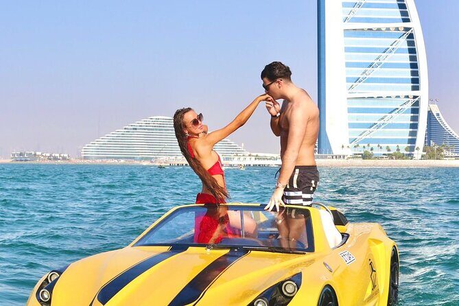 Jet Car Experience Dubai With Burj Al Arab Views - Burj Al Arab views: the photo strategy is part of the experience