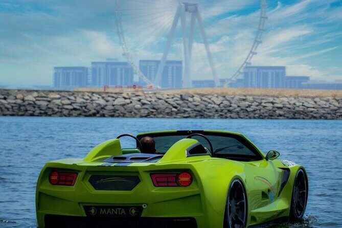 Jet Car Experience Dubai With Burj Al Arab Views - Safety and comfort: feels secure, but plan for reality