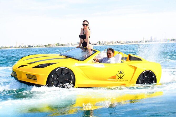 Jet Car Experience Dubai With Burj Al Arab Views - The wet truth: what to pack so you don’t ruin your plans