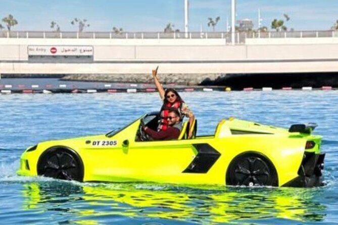 Jet Car Experience Dubai With Burj Al Arab Views - Who this is best for (and who might want to rethink)