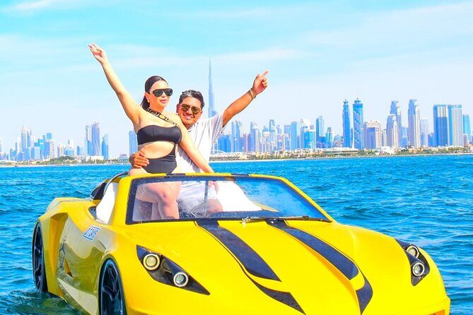 Jet Car Experience Dubai with Private Transfers - Key Points to Know Before You Go