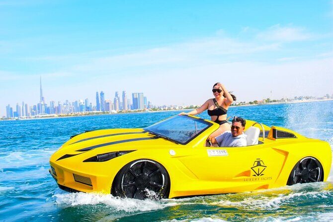 Jet Car Experience Dubai with Private Transfers - Jet Car Dubai Setup: Private Transfers Keep the Day Smooth