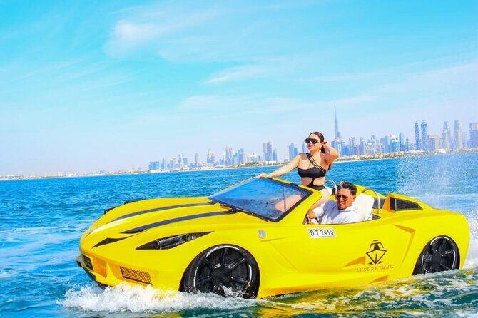 Jet Car Experience Dubai with Private Transfers - The Safety Briefing in English: Your Real Responsibility Before You Ride