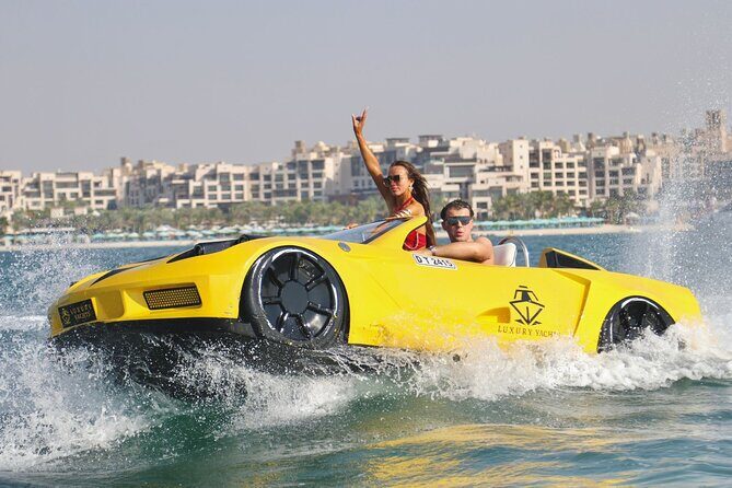 Jet Car Experience Dubai with Private Transfers - Captains, Guidance, and What to Expect From the Ride Leadership