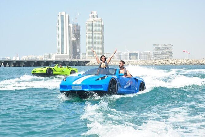 Jet Car Experience Dubai with Private Transfers - Photos and Videos: Fun Keepsakes, Pricey Add-Ons