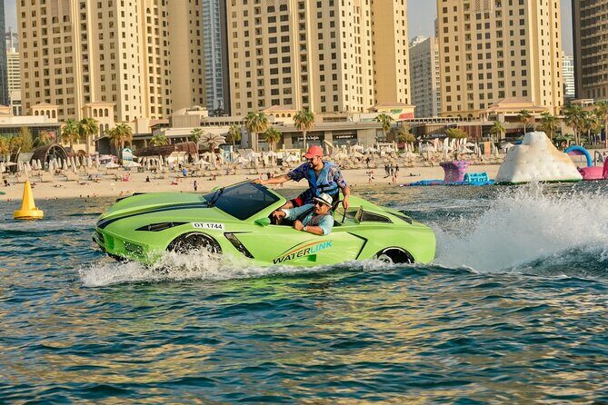Jet Car Ride : Burj Al Arab View with Private Transfers - Key things to know before you go