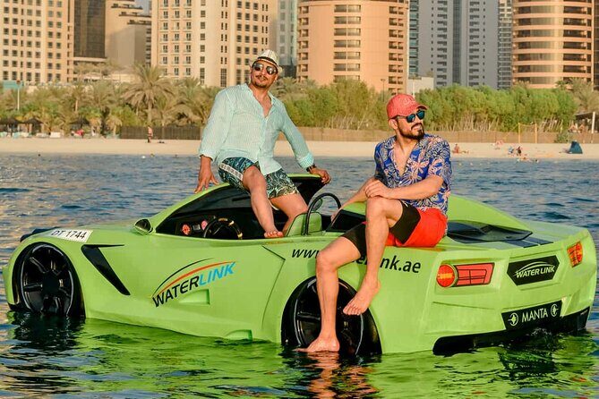 Jet Car Ride : Burj Al Arab View with Private Transfers - How the 20, 30, or 60-minute ride options work