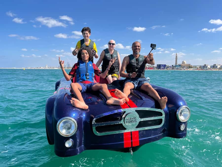 Jet Car: Squad Goals, 4 Seats. 1 Epic Ride Dubai - Key highlights you’ll feel right away