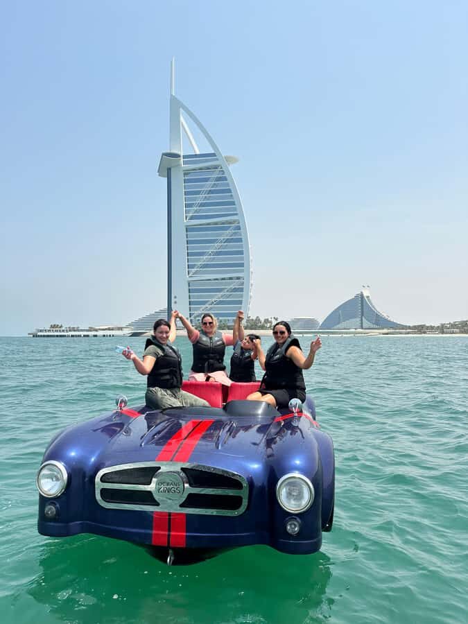Jet Car: Squad Goals, 4 Seats. 1 Epic Ride Dubai - How the Jet Car Route Works Along Dubai’s Famous Coast