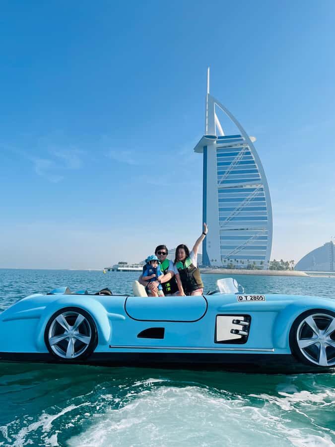 Jet Car: Squad Goals, 4 Seats. 1 Epic Ride Dubai - Speed, Power, and the 4-Seat Setup for Friends and Families